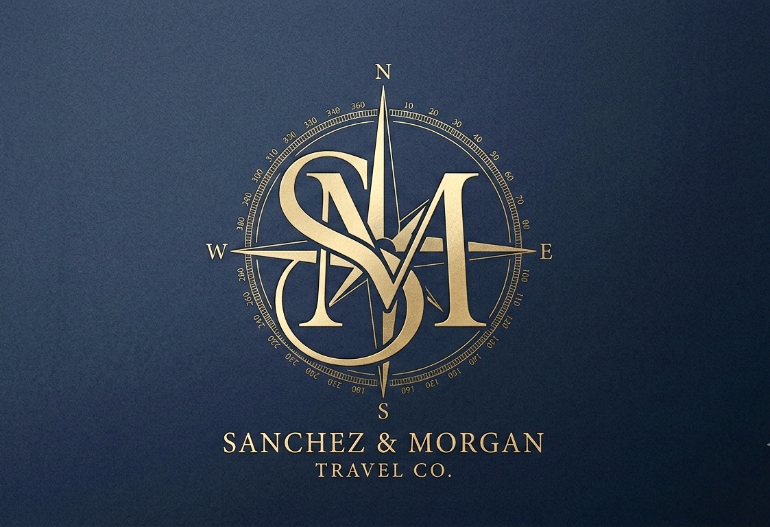 Sanchez & Morgan Travel Co.  logo